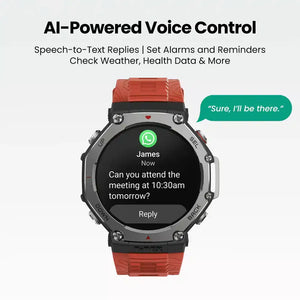  Amazfit T-Rex 3