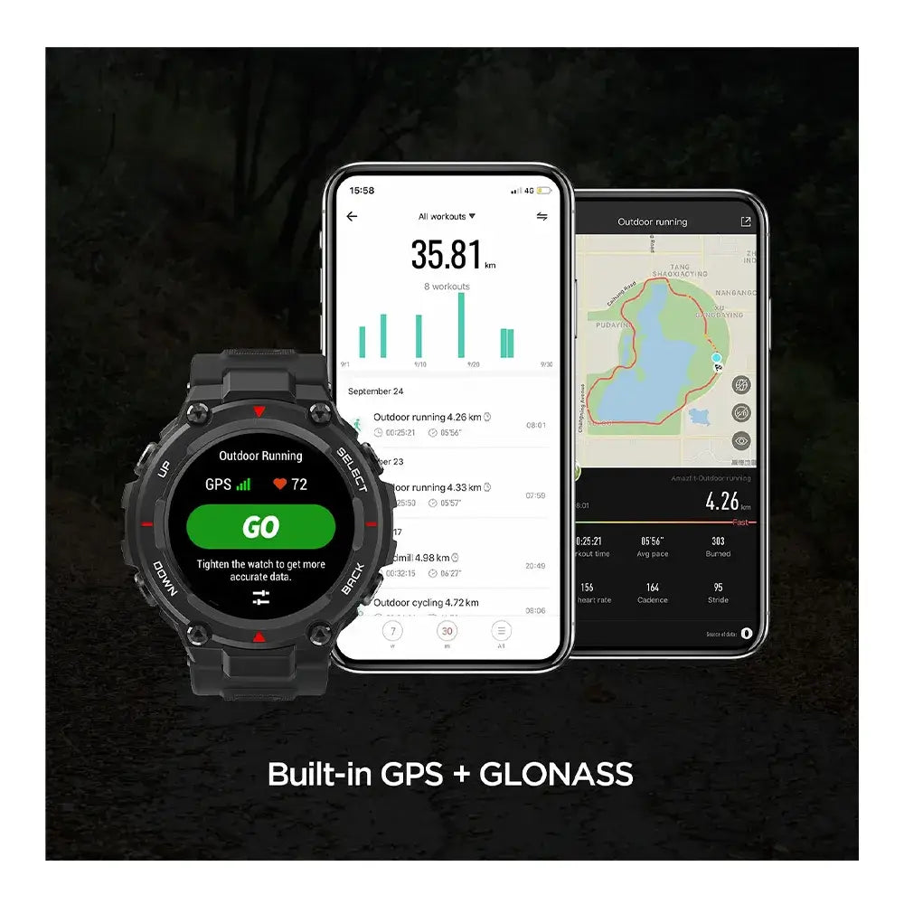  Amazfit T-Rex Smartwatch