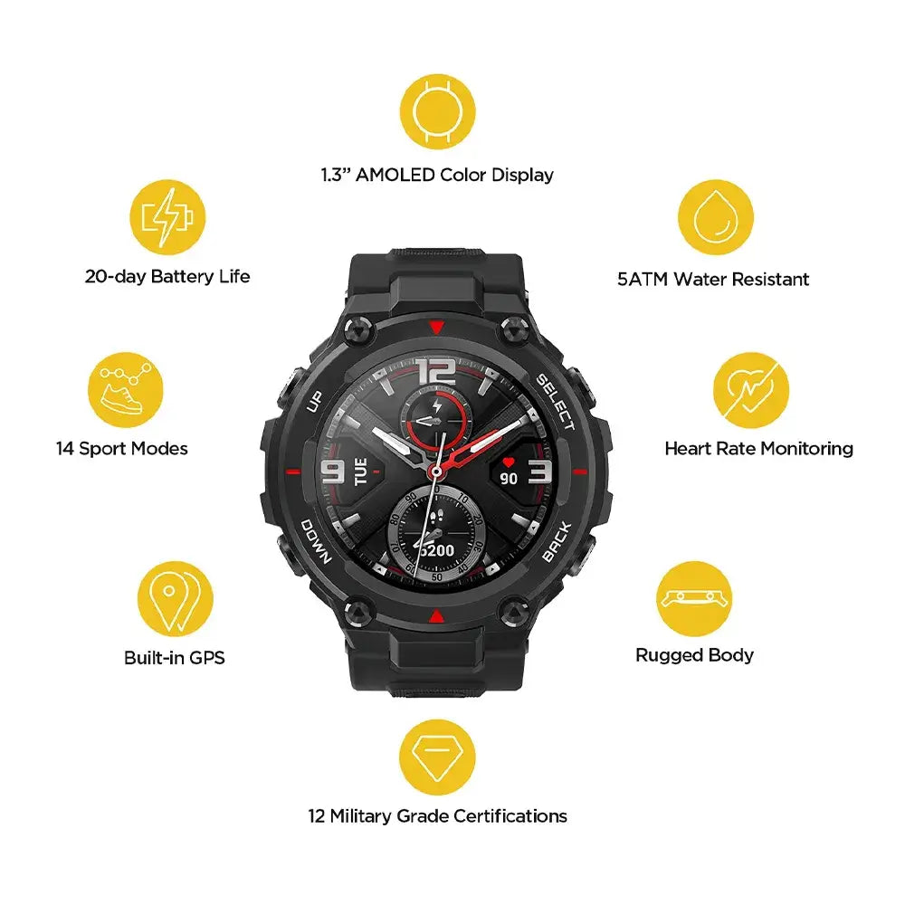  Amazfit T-Rex Smartwatch