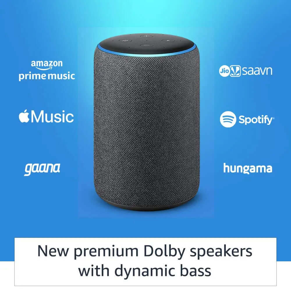  Amazon Echo Plus 2nd Gen
