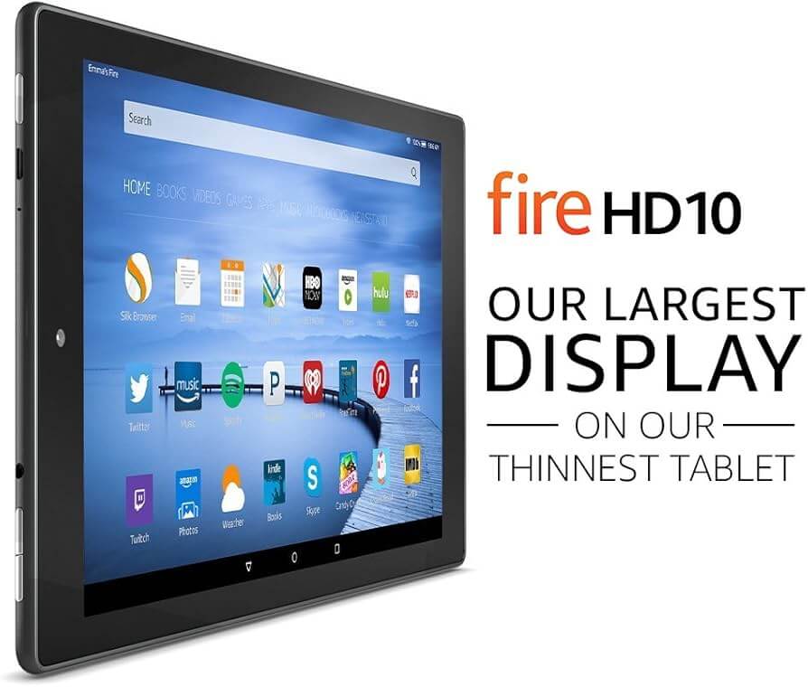  Amazon Fire HD 10 Tablet 11th Gen