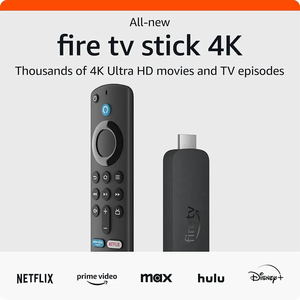 Amazon Fire TV Stick 4K