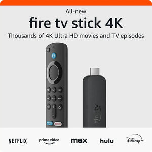 Amazon Fire TV Stick 4K