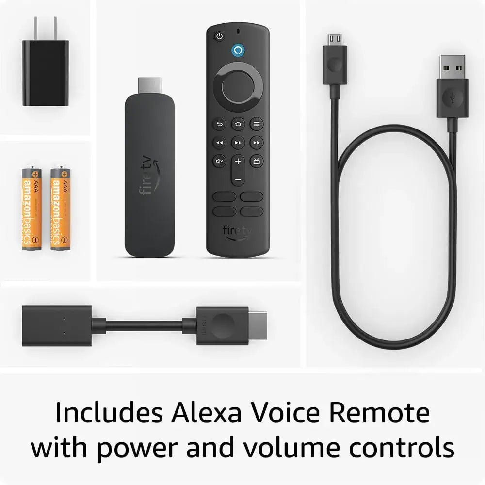  Amazon Fire TV Stick 4K