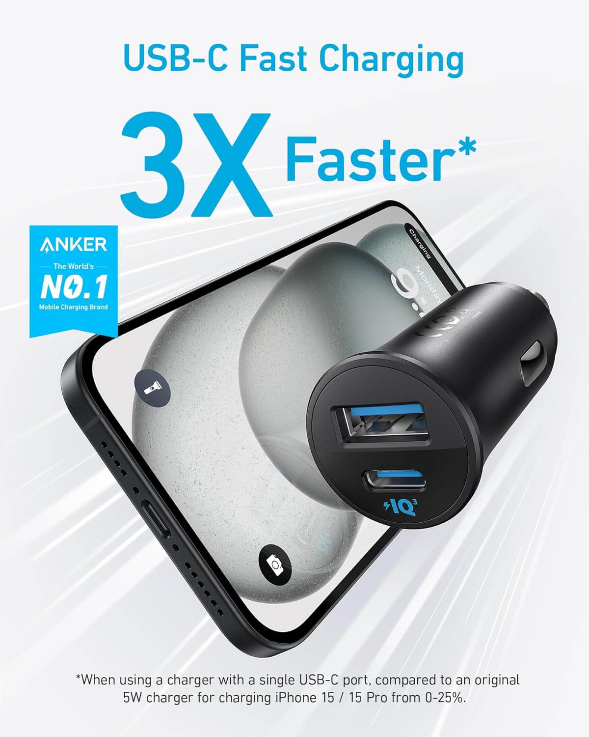  Anker 30W Car Charger