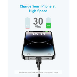  Anker 322 Cable Type-C to Lightning Cable