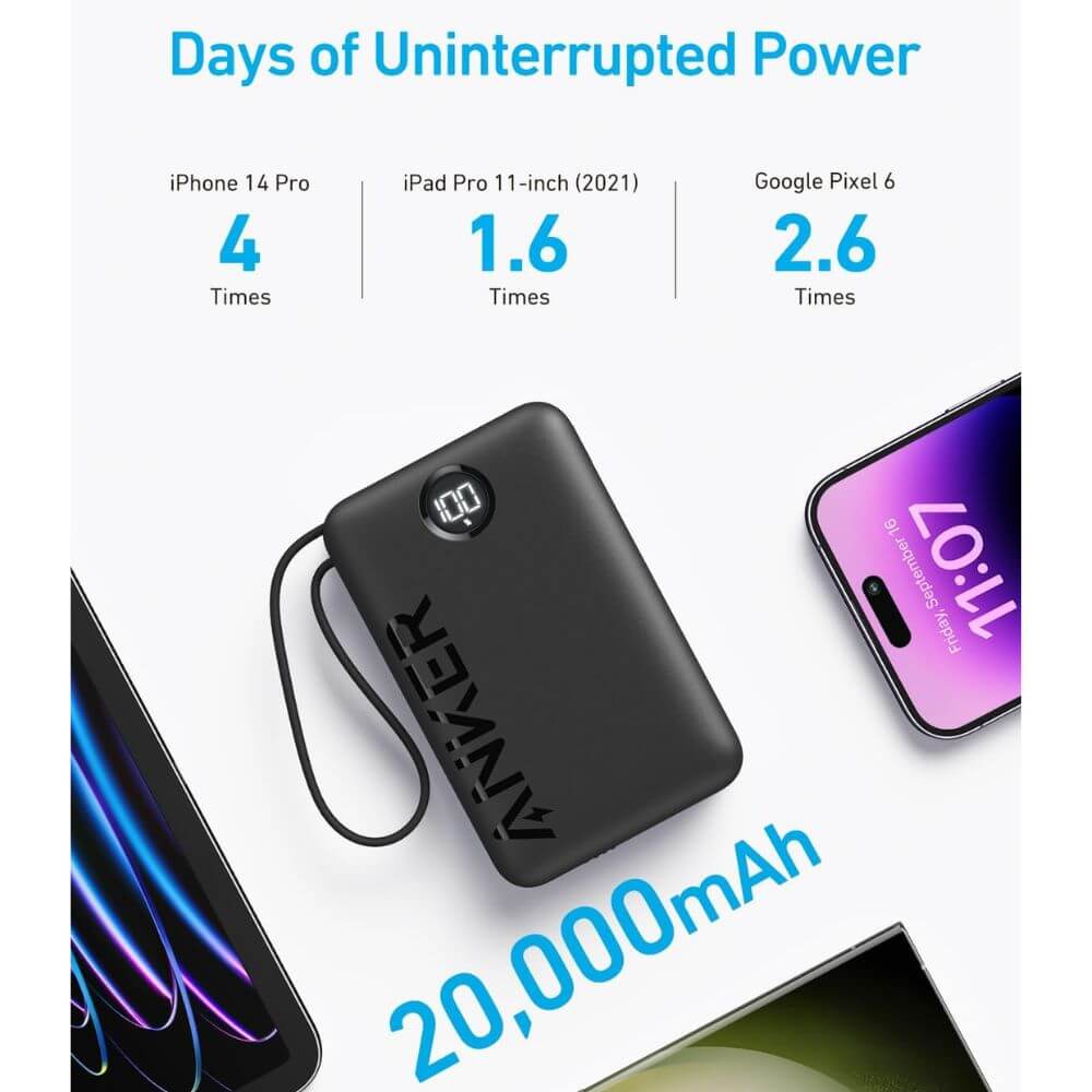  Anker 335 Power Bank