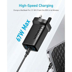  Anker 336 67W USB C Charger