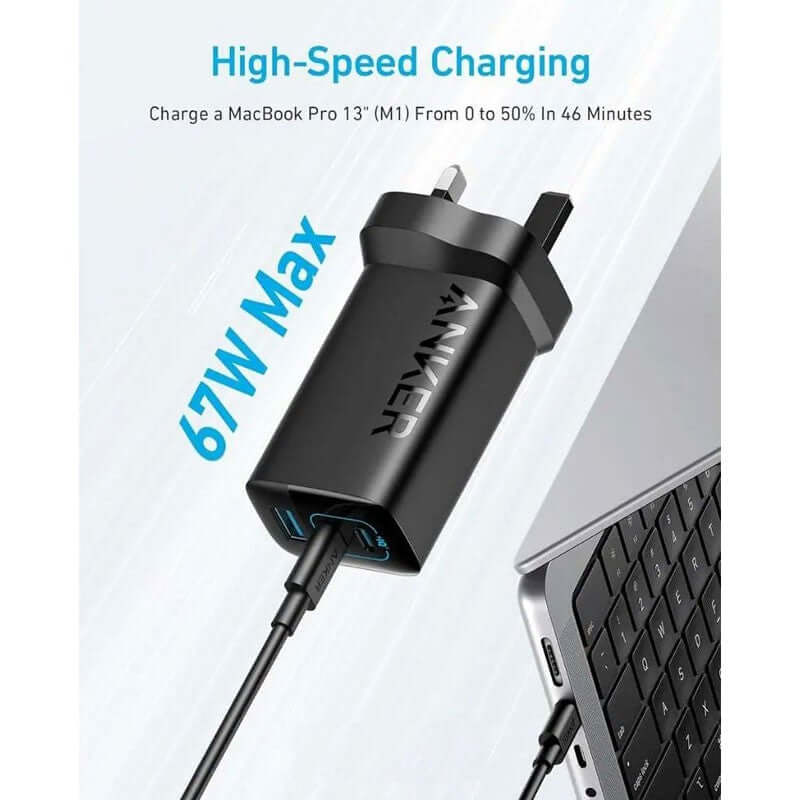  Anker 336 67W USB C Charger
