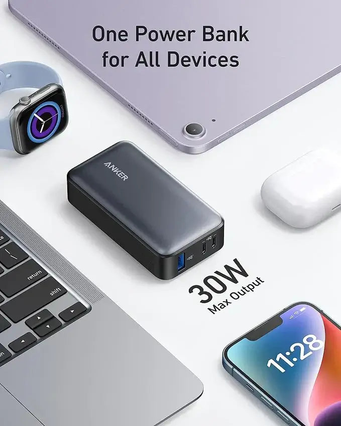  Anker 533 Power Bank PowerCore 30W 10000mAh