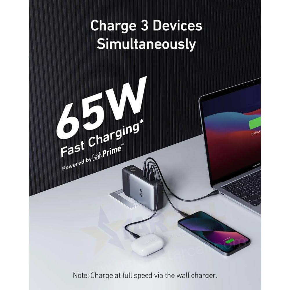  Anker 733 Power Bank