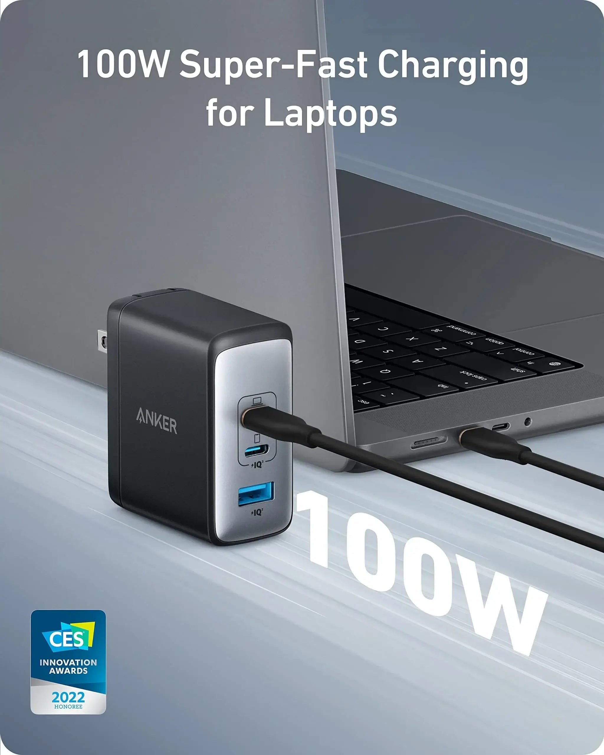  Anker 736 Charger Nano II 100W