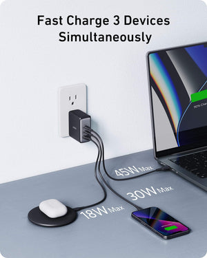  Anker 736 Charger Nano II 100W