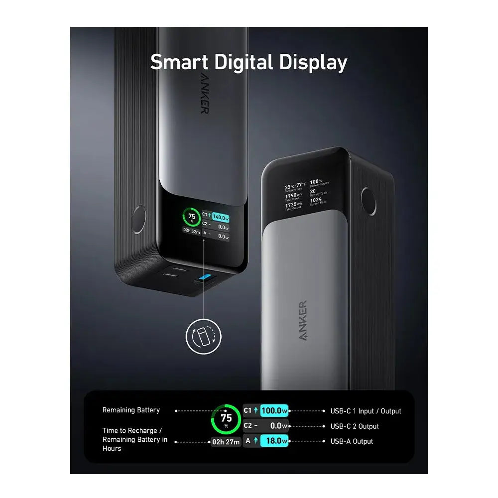  Anker 737 Power Bank 24000mAh