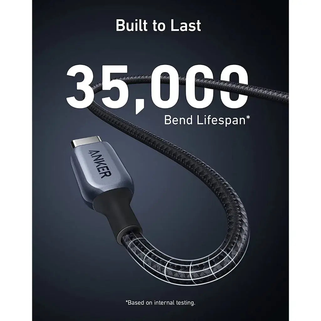  Anker 765 USB-C to USB-C Cable 140W