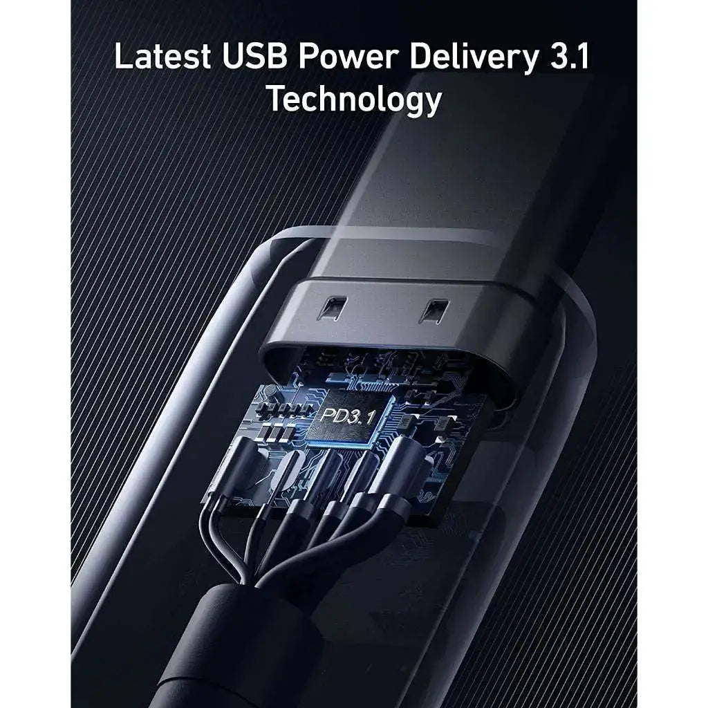  Anker 765 USB-C to USB-C Cable 140W