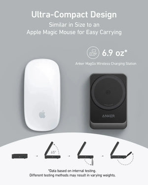  Anker MagGo 15W 3-in-1 Charging Station