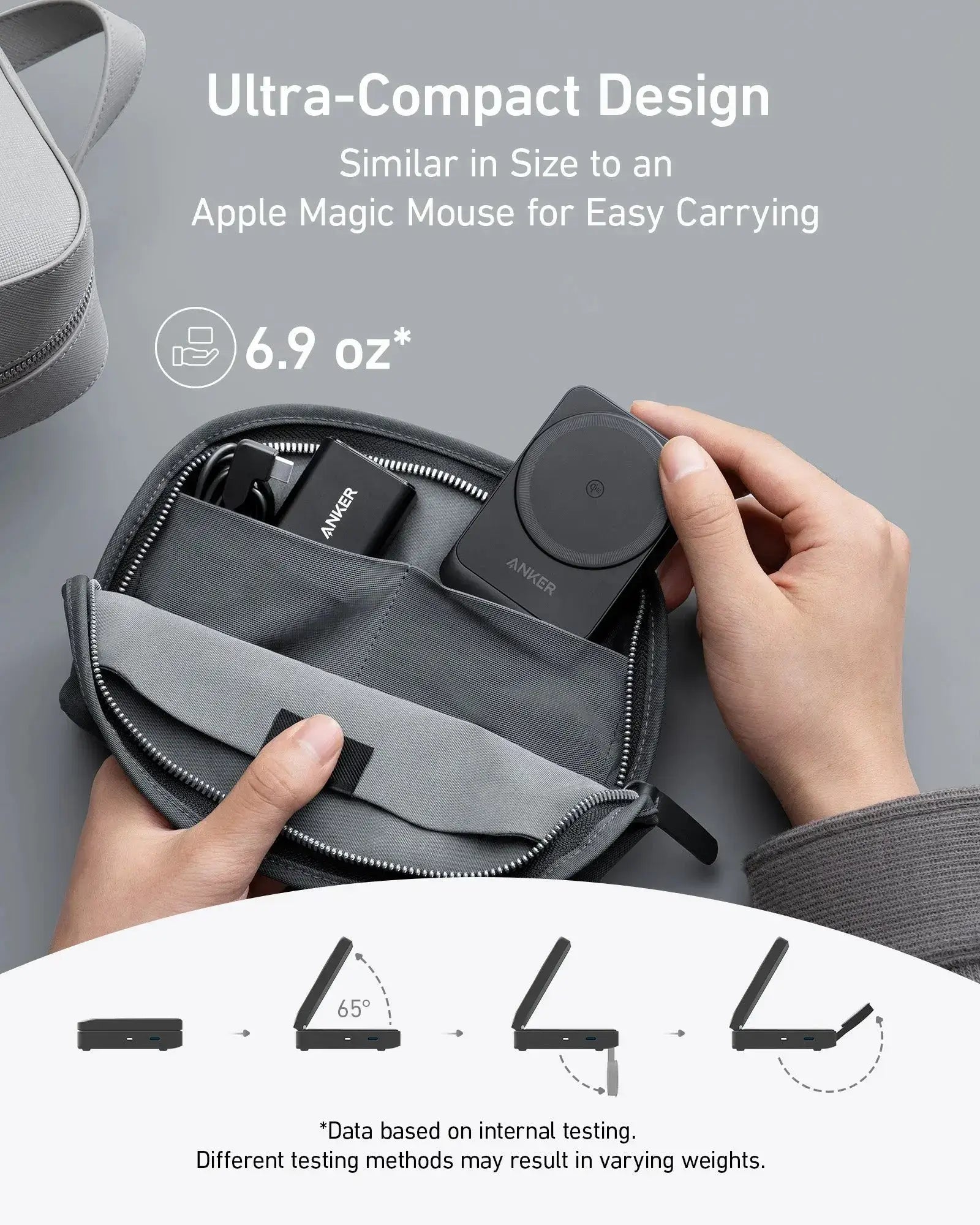  Anker MagGo 15W 3-in-1 Charging Station