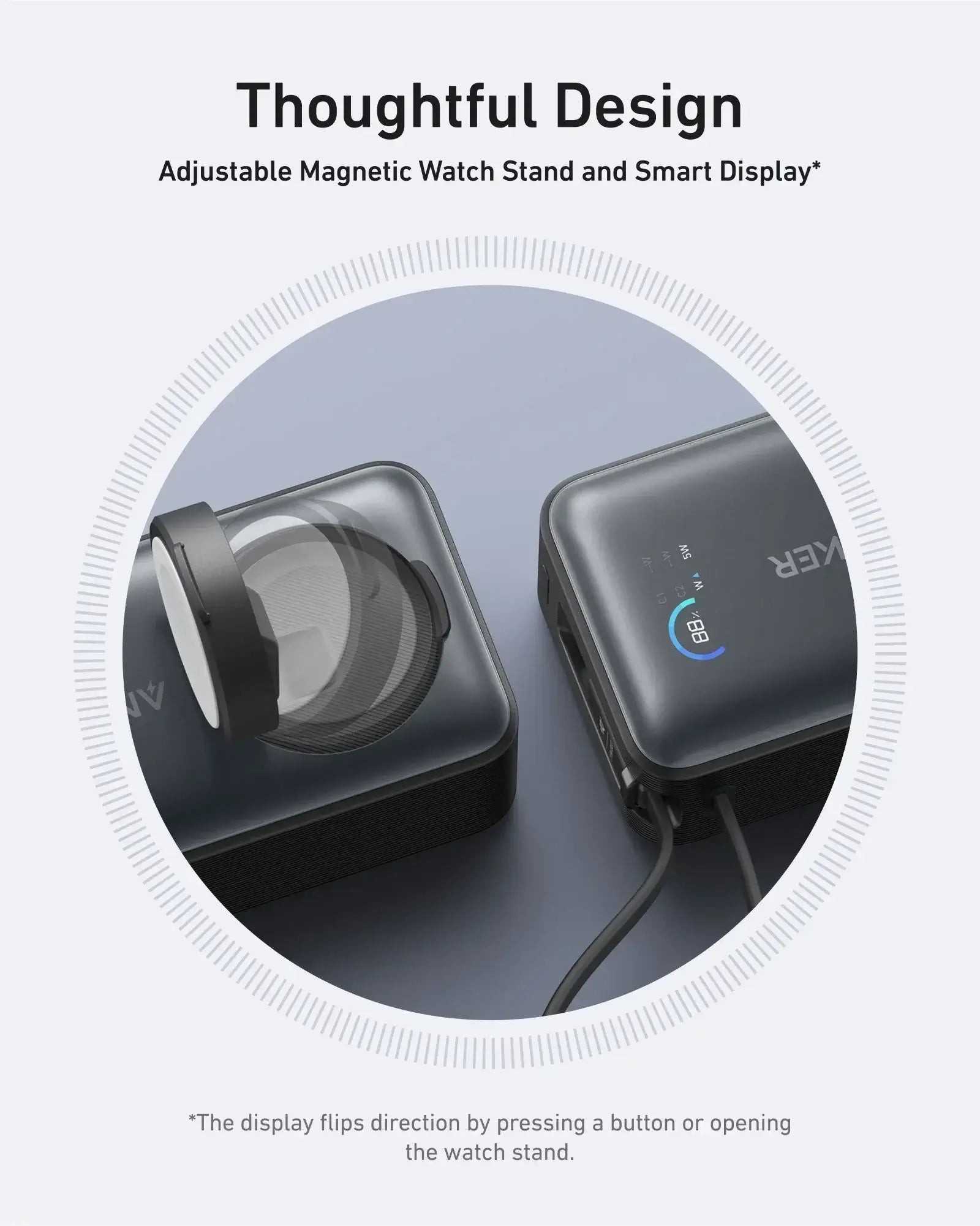  Anker MagGo Power Bank A1657H11