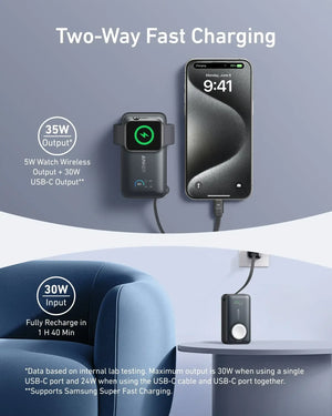  Anker MagGo Power Bank A1657H11