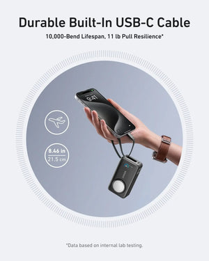  Anker MagGo Power Bank A1657H11
