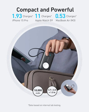  Anker MagGo Power Bank A1657H11