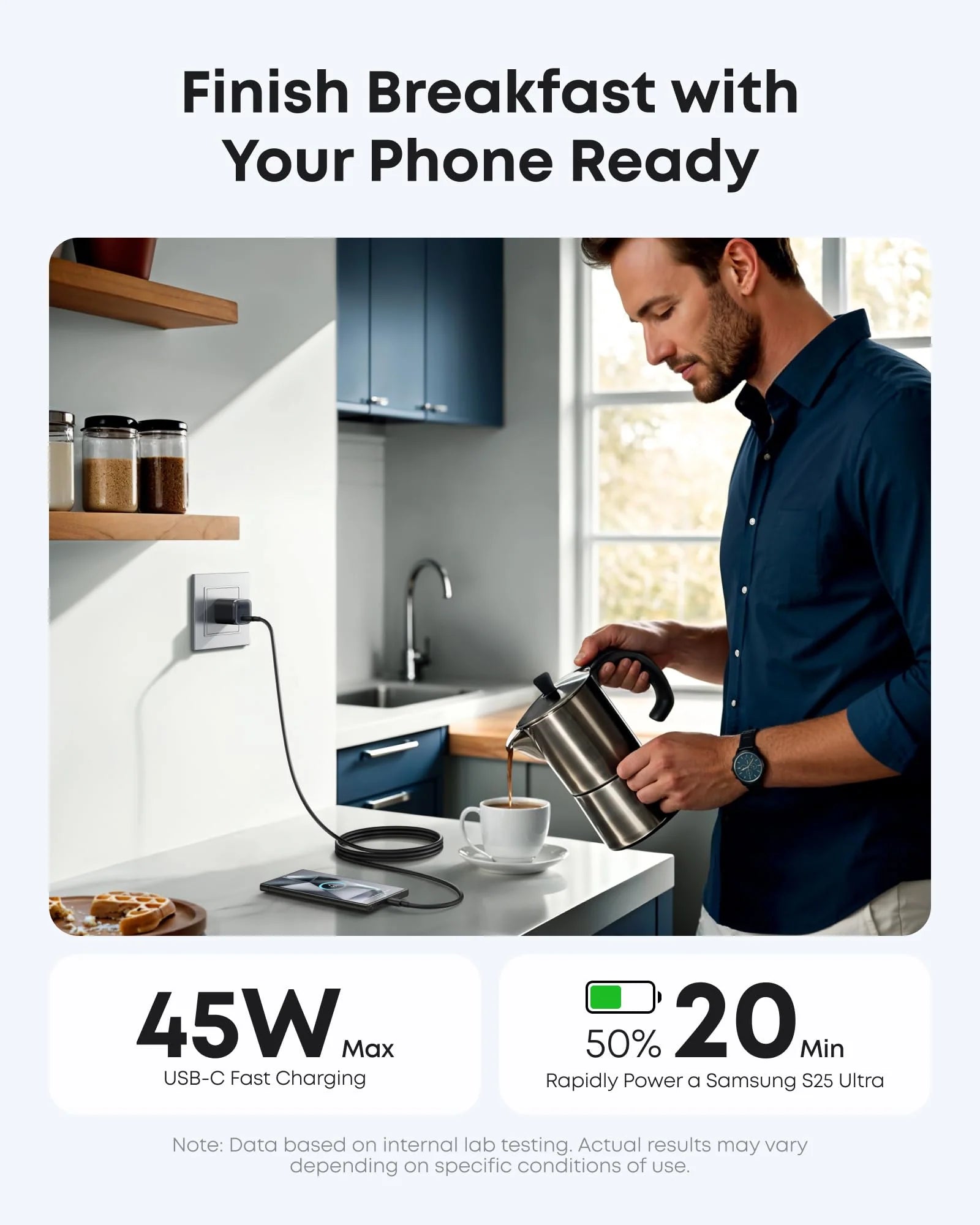 Anker Nano 45W Type-C Fast Charger