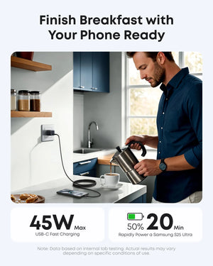  Anker Nano 45W Type-C Fast Charger