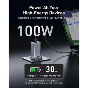  Anker Prime 100W USB-C Foldable GaN Charger