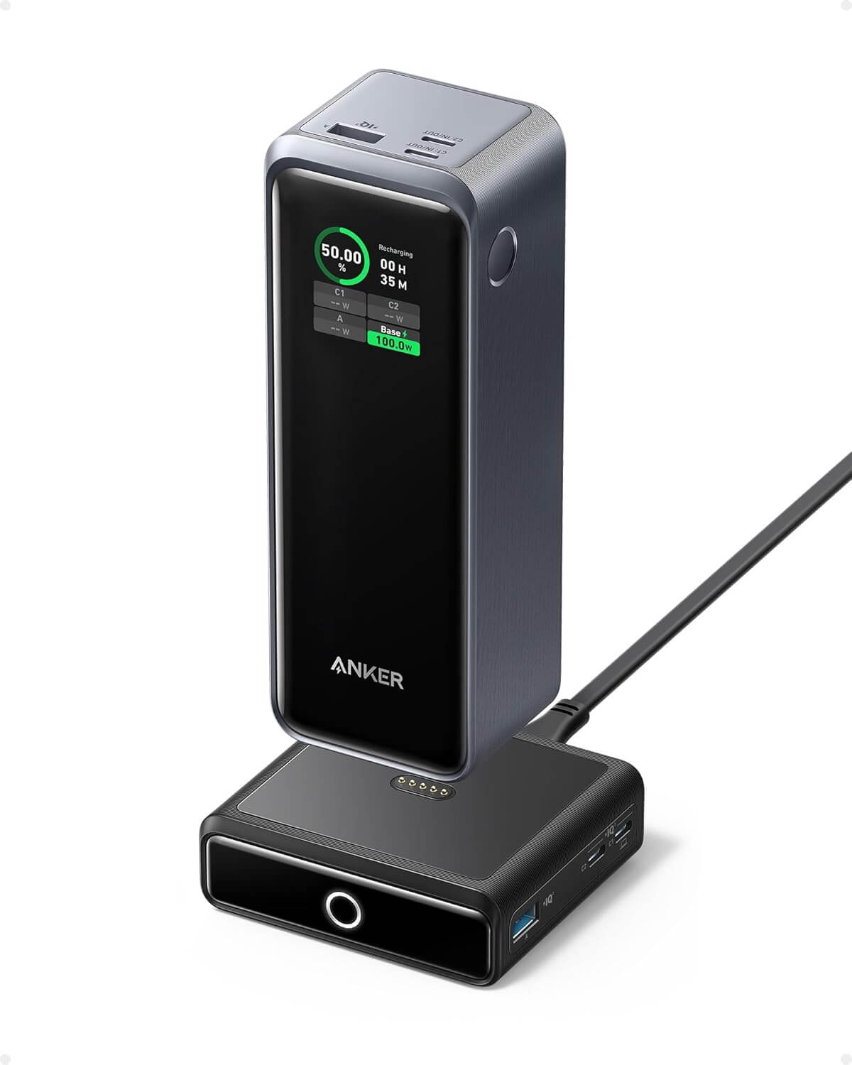  Anker Prime 27650mAh Power Bank