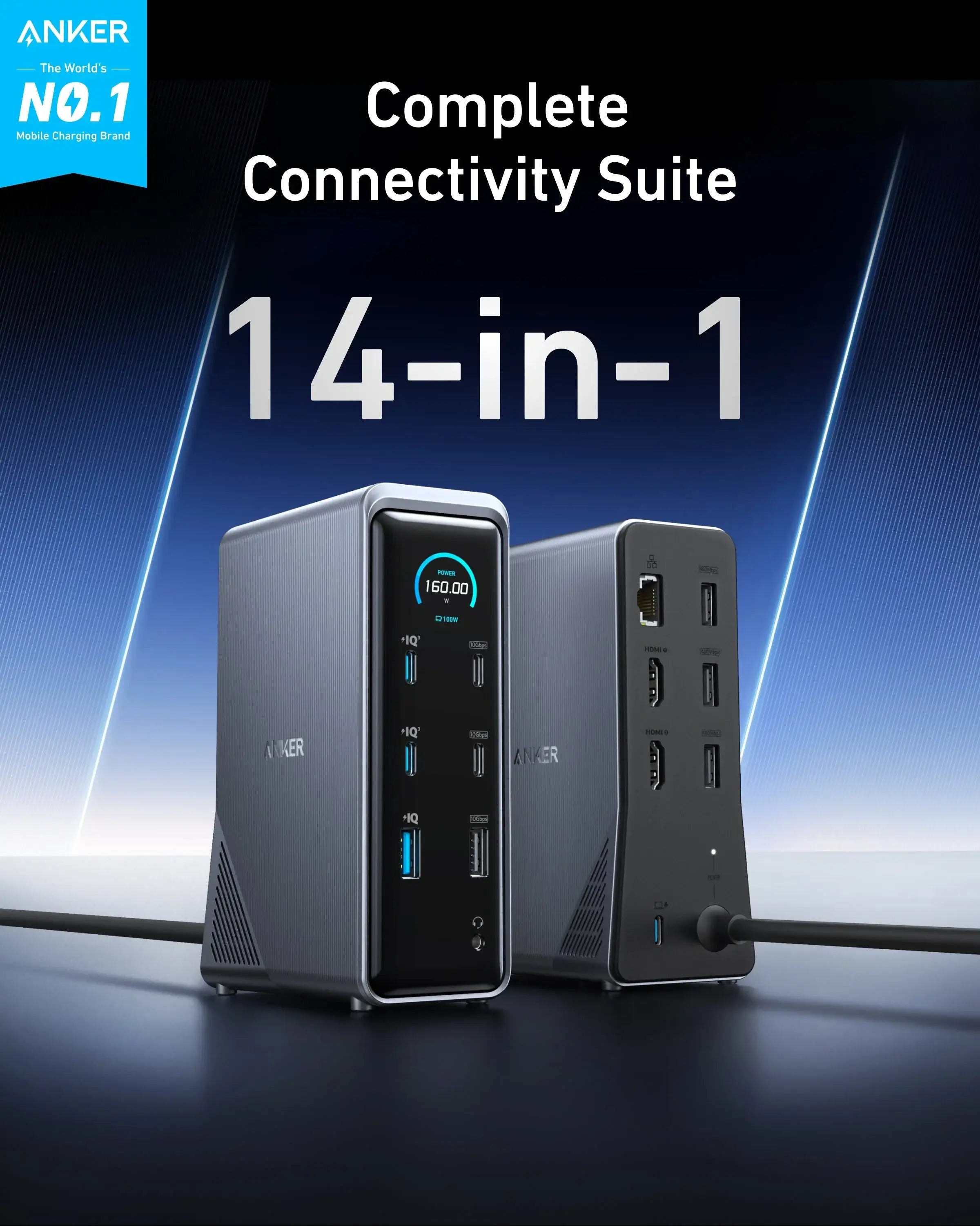  Anker Prime Docking Station