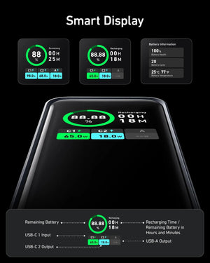  Anker Prime Power Bank 200W