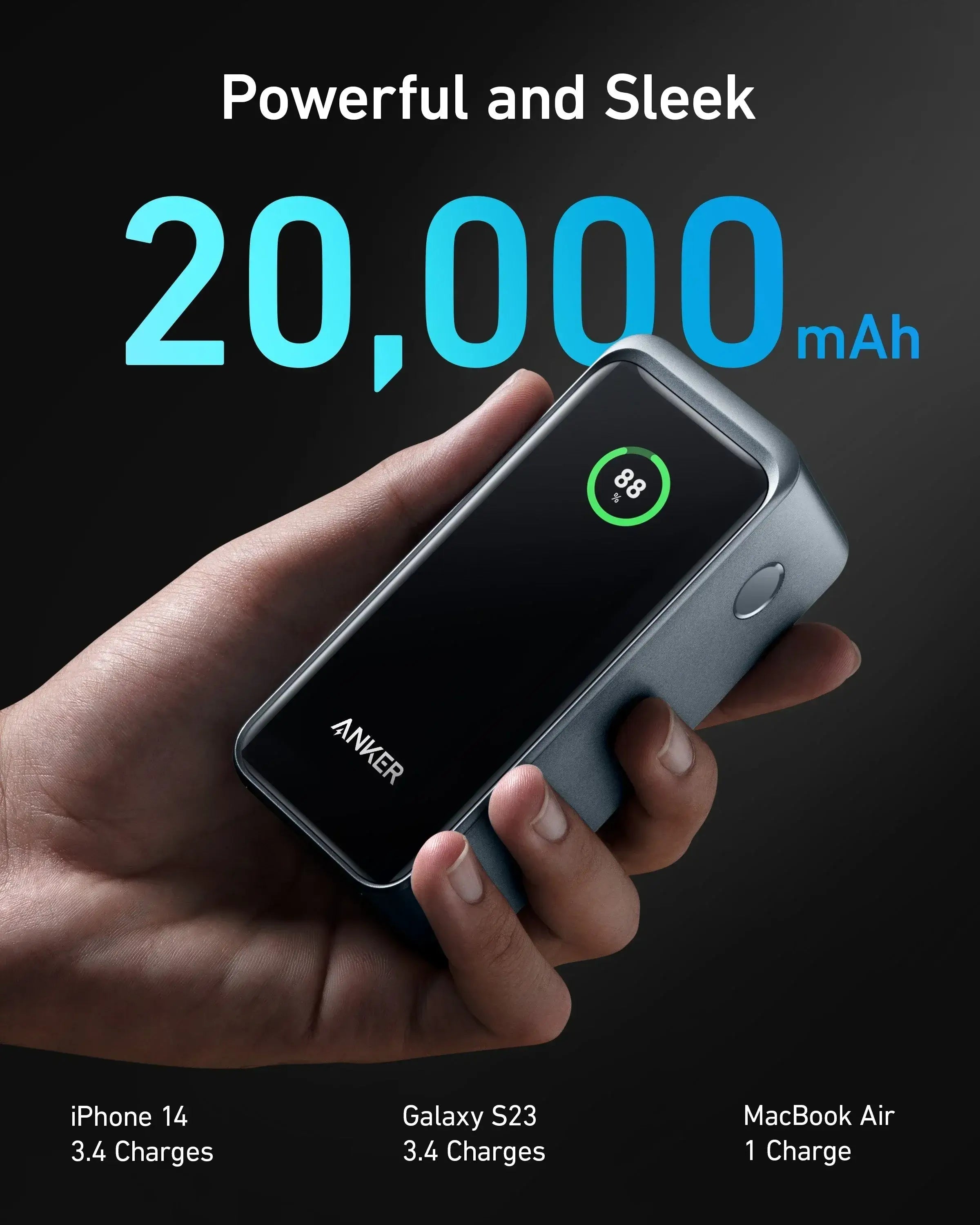  Anker Prime Power Bank 200W