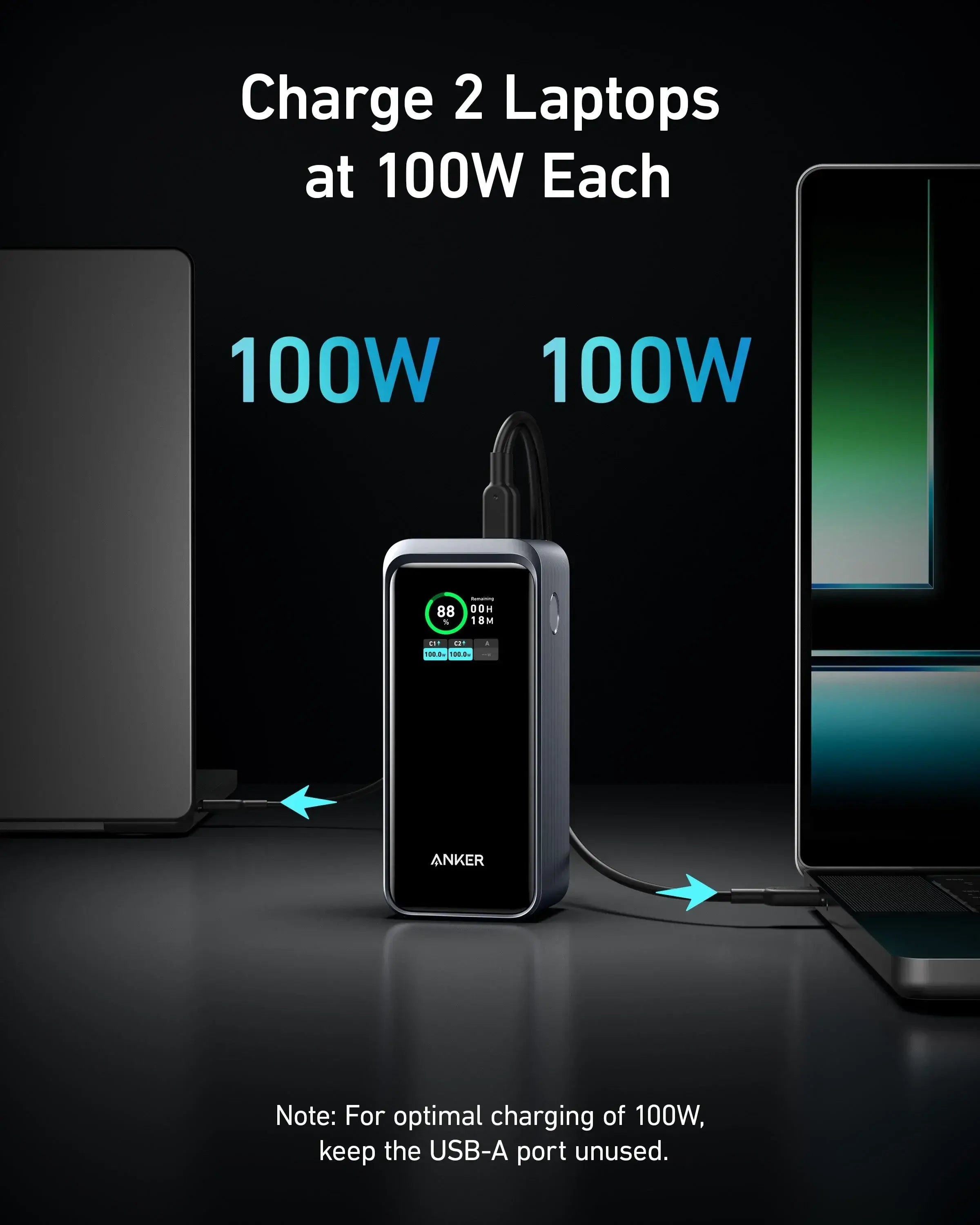  Anker Prime Power Bank 200W