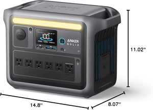  Anker SOLIX C1000 Portable Power Station