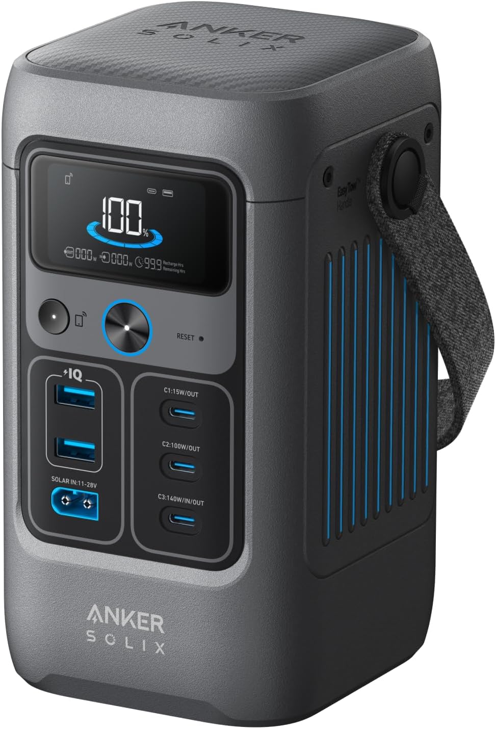  Anker SOLIX C200 DC Power Bank Station