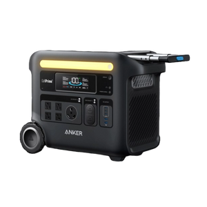  Anker SOLIX F2600 Portable Power Station