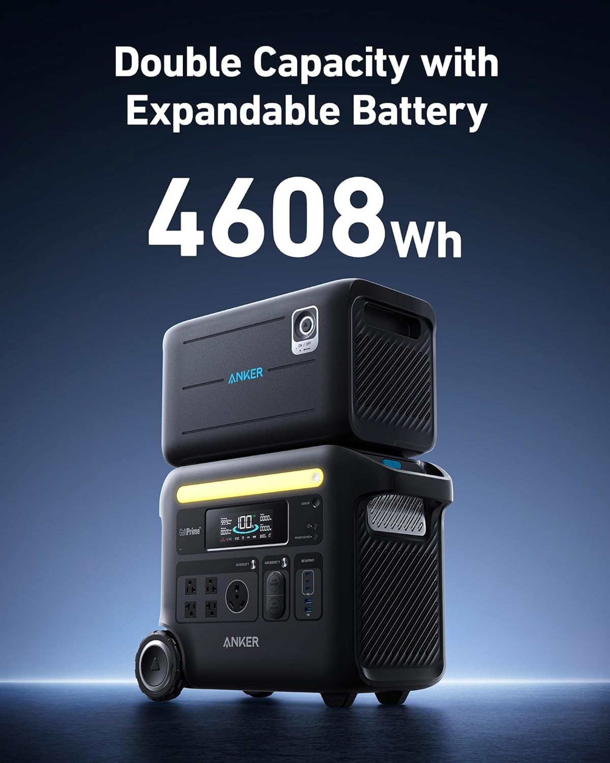  Anker SOLIX F2600 Portable Power Station