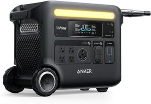  Anker SOLIX F2600 Portable Power Station