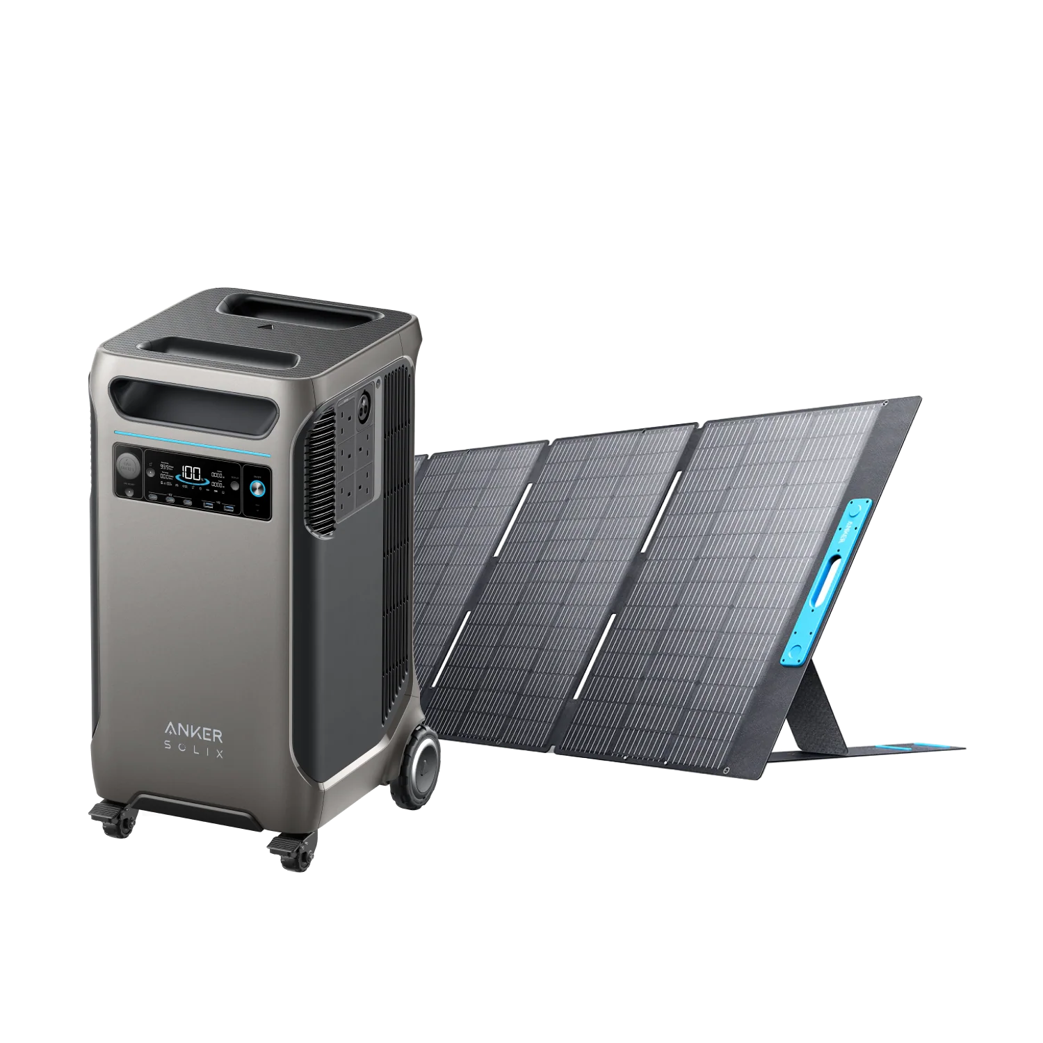  Anker SOLIX F3800 Portable Power Station