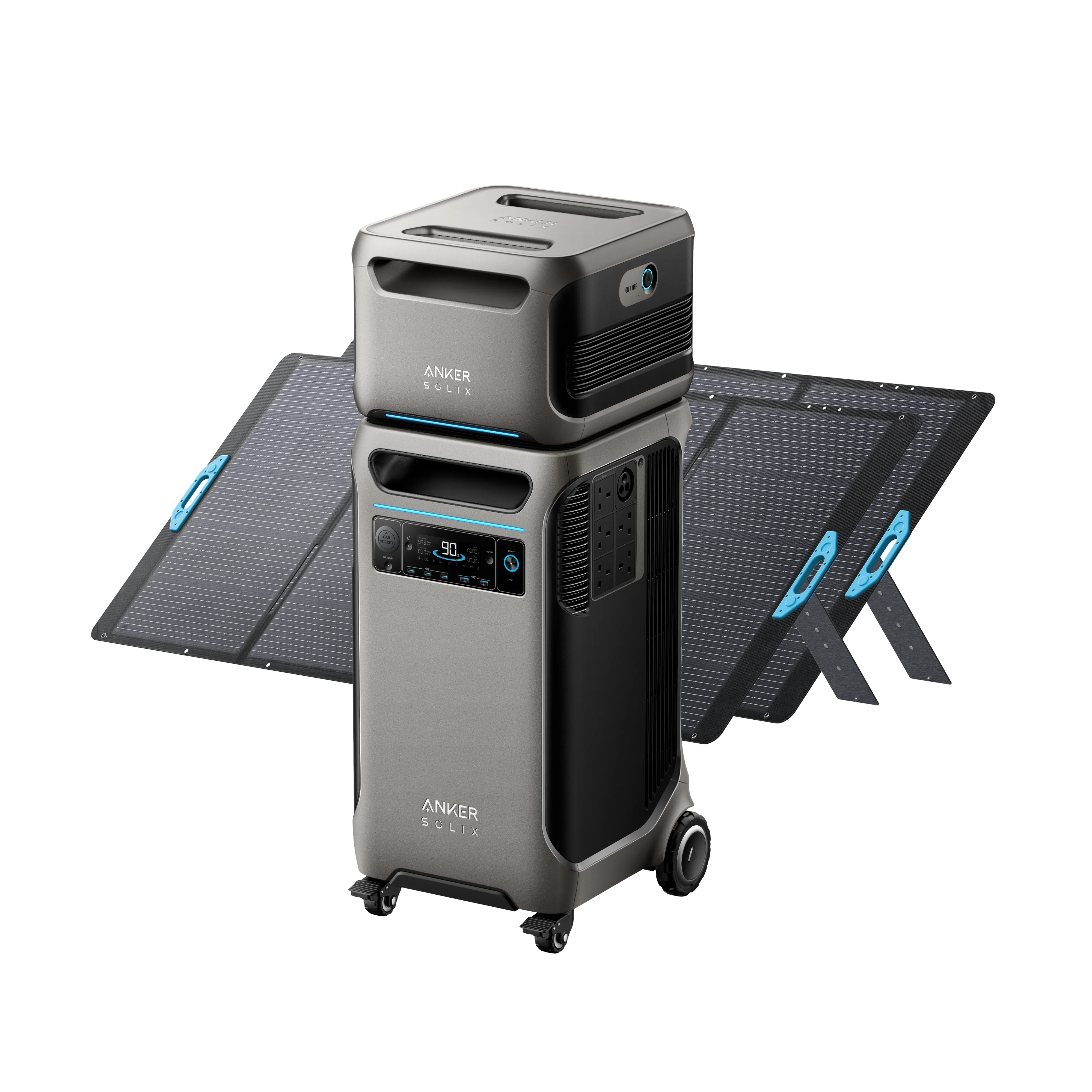  Anker SOLIX F3800 Portable Power Station