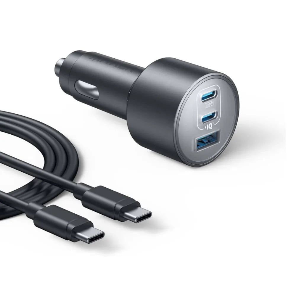  Anker USB-C Car Charger