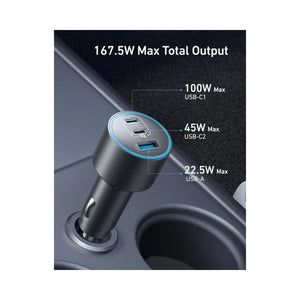  Anker USB-C Car Charger