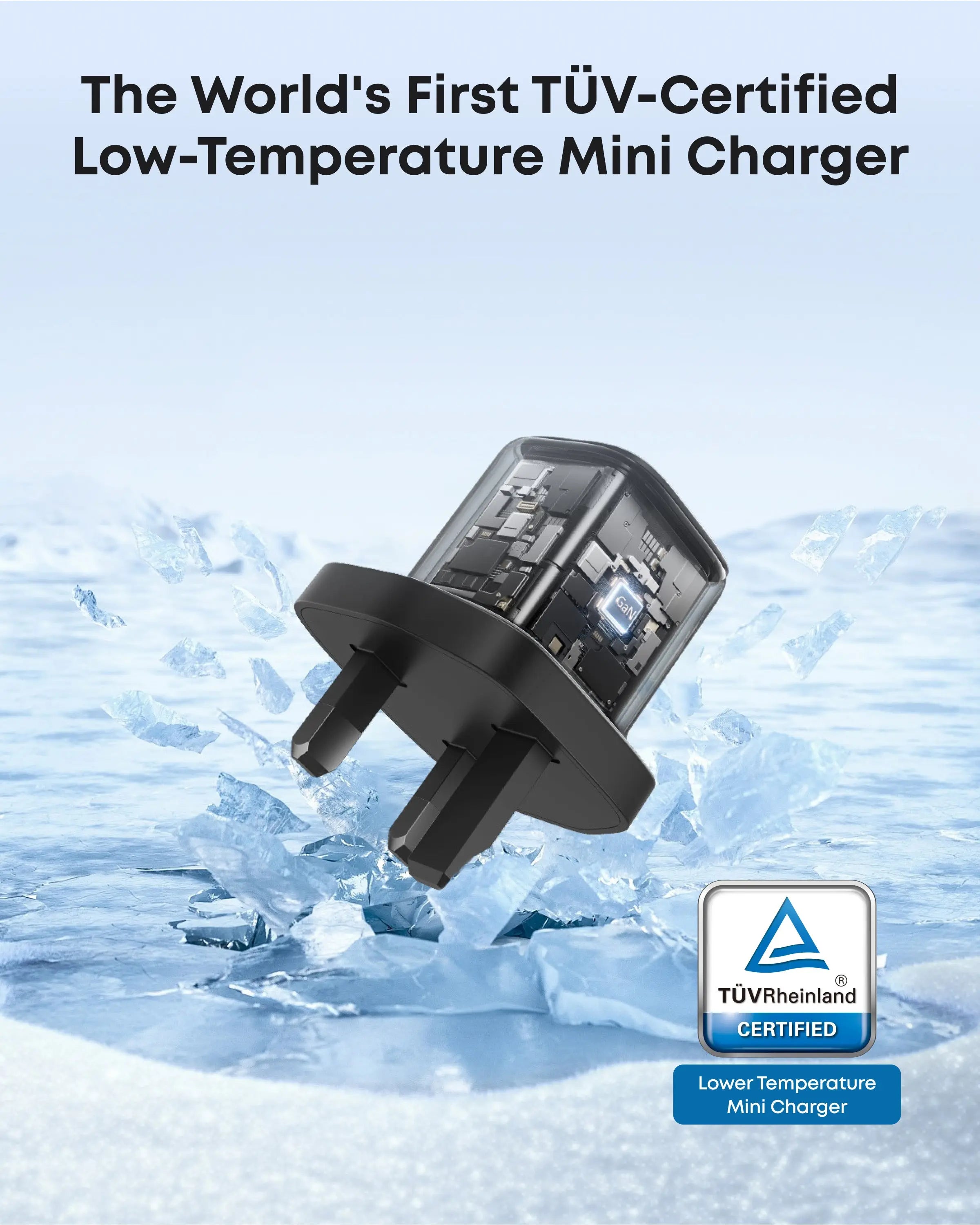  Anker Zolo 20W Compact USB-C GaN Charger