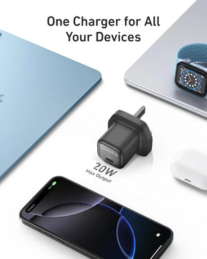  Anker Zolo 20W Compact USB-C GaN Charger