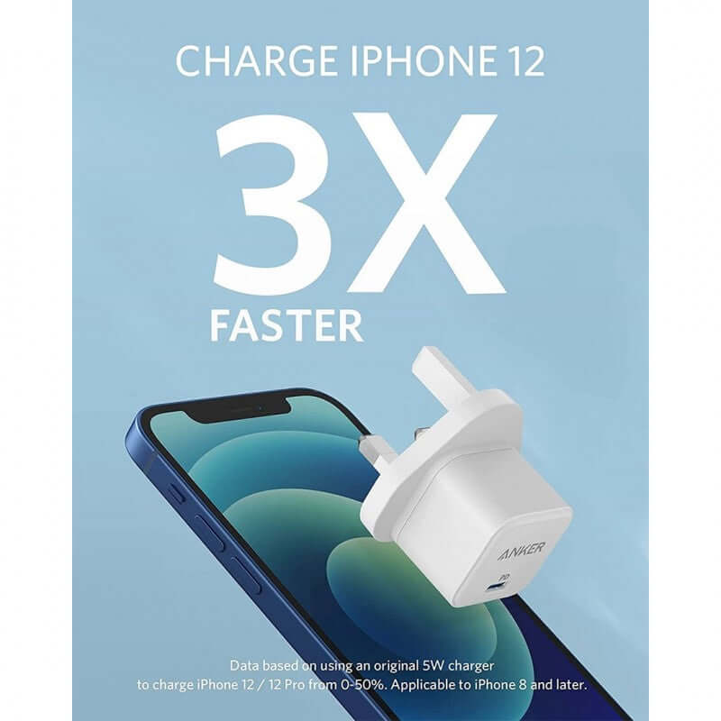  Anker Zolo 20W USB-C Charger A2699K21