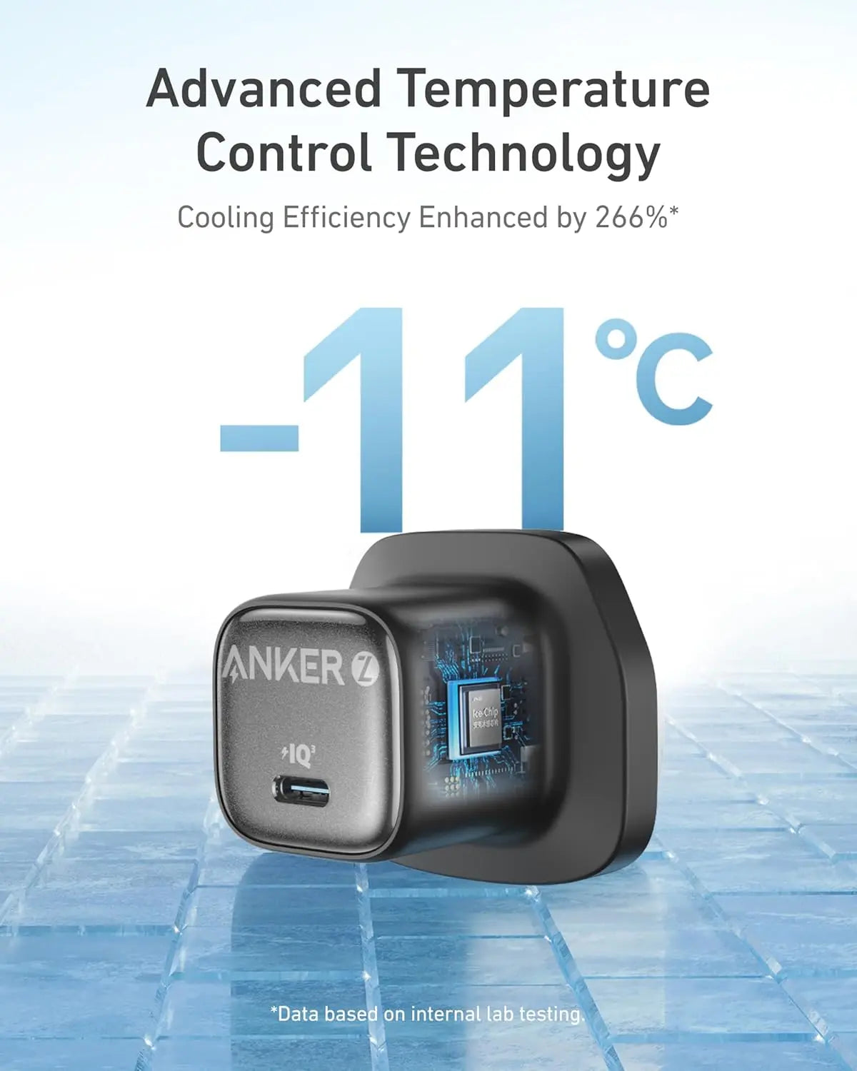  Anker Zolo 30W Compact USB-C GaN Charger A2698K11
