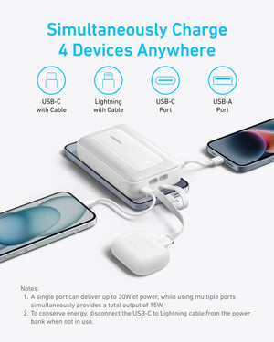  Anker Zolo Power Bank 20K 30W A1681