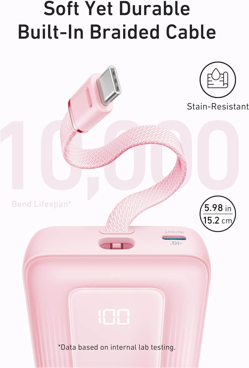  Anker Zolo Power Bank 20K