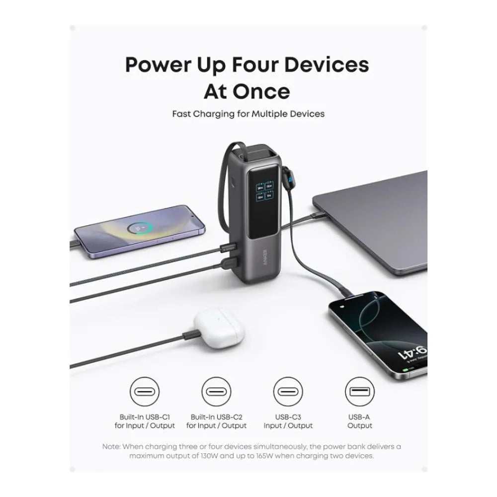  Anker Zolo Power Bank 25K